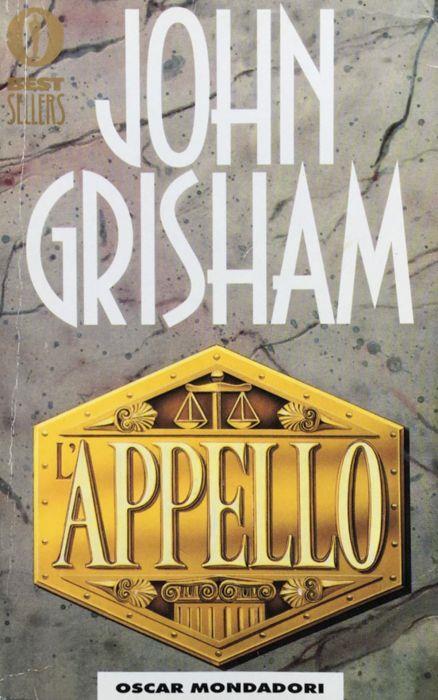 L' Appello - John Grisham - copertina