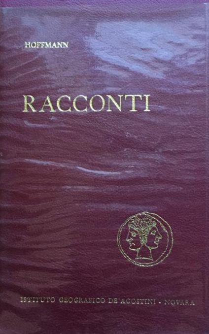 Racconti - Ernst T. Hoffmann - copertina