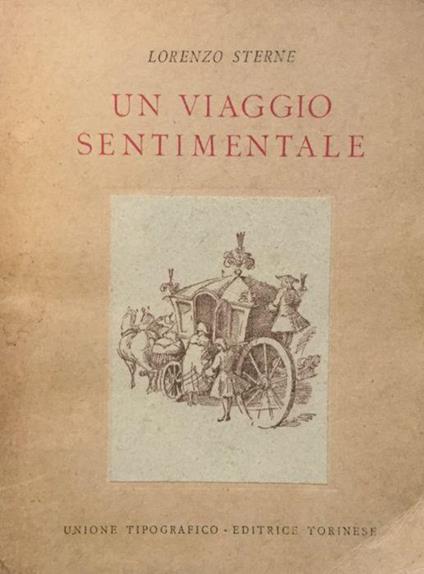 Un viaggio sentimentale - Laurence Sterne - copertina