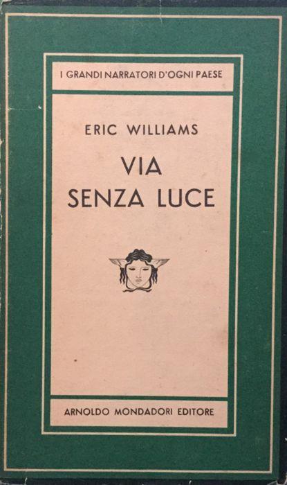 Via senza luce - Eric Williams - copertina