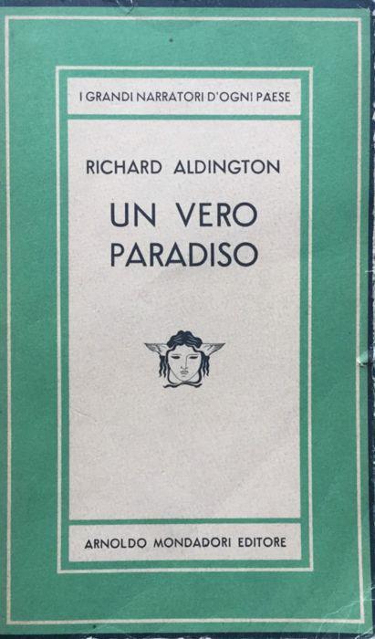 Un vero paradiso - Richard Aldington - copertina