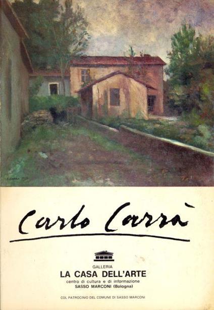 Carlo Carrà - copertina