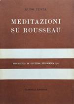 Meditazioni su Rousseau. Dal contratto sociale al dialogo sociale