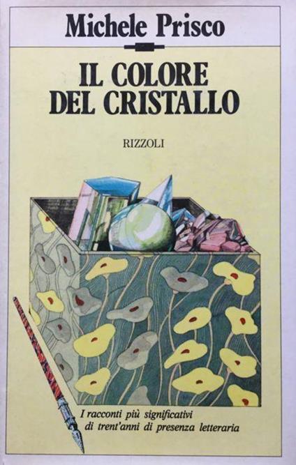 Il colore del cristallo - Michele Prisco - copertina