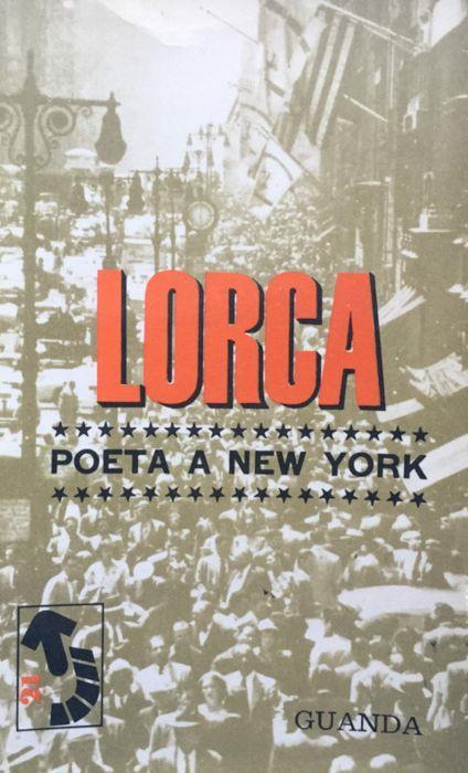 Poeta a New York - Federico García Lorca - copertina