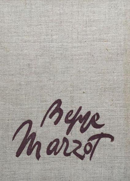 Disegni di Beppe Marzot - Giuseppe Marchiori - copertina