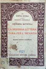 La moderna letteratura per l'infanzia. Vincenzo Battistelli 1925