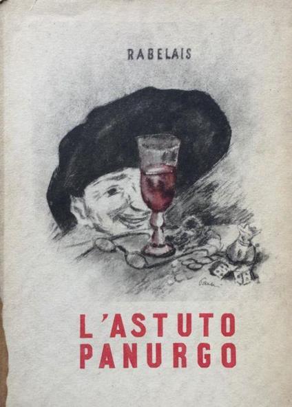 L' astuto Panurgo - François Rabelais - copertina