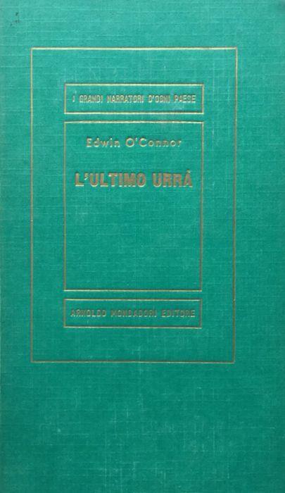 L' ultimo urrà - Edwin O'Connor - copertina