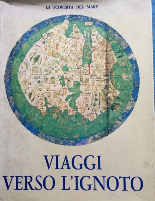 Viaggi verso l'ignoto - Francesco D'Arcais - copertina