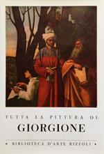 Tutta la pittura di Giorgione