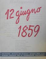 12 giugno 1859. Numero speciale per le celebrazioni centenarie