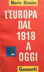 L' Europa dal 1918 a oggi