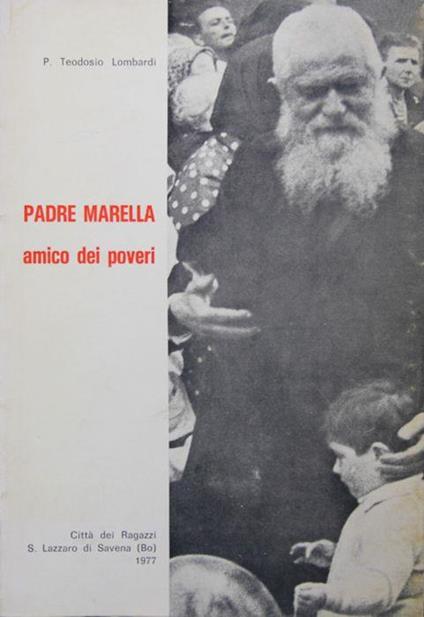 Padre Marella amico dei poveri - Teodosio Lombardi - copertina