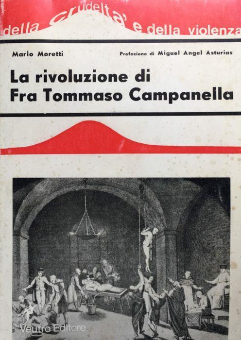 La rivoluzione di Fra Tommaso Campanella - Mario Moretti - copertina