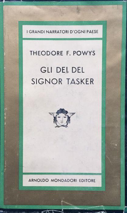 Gli dei del signor Tasker - Theodore F. Powys - copertina