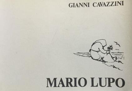 Mario Lupo - Gianni Cavazzini - copertina