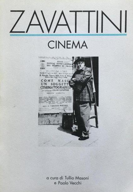 Zavattini cinema - Tullio Masoni - copertina
