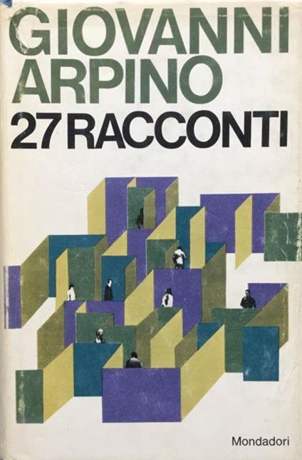 27 racconti - Giovanni Arpino - copertina