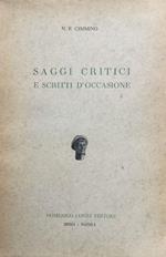 Saggi critici e scritti d'occasione