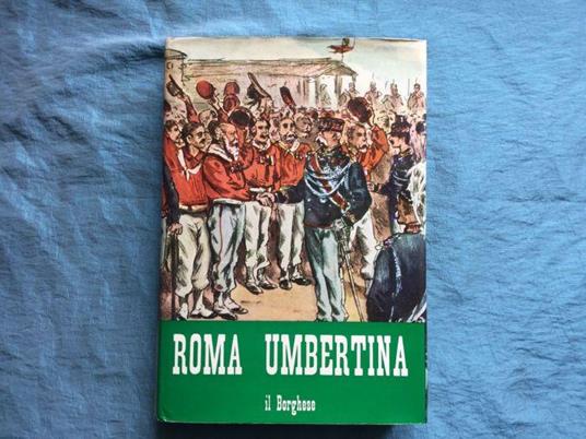 Roma Umbertina (La Société de Roma) - Paul Vasili - copertina