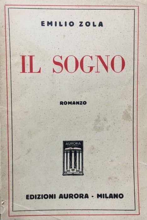 Il sogno - Émile Zola - copertina