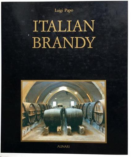 Italian Brandy - Luigi Papo - copertina