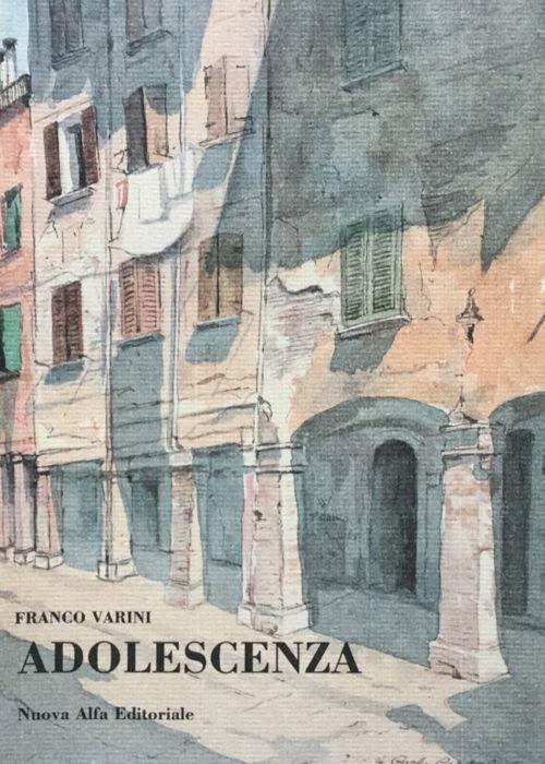 Adolescenza - Franco Varini - copertina