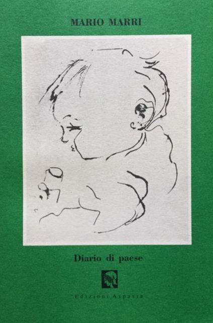 Diario di paese - Mario Marri - copertina