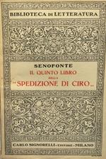 Il quinto libro della spedizione di Ciro