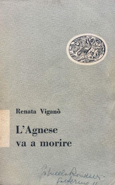 L' Agnese va a morire - Renata Viganò - copertina