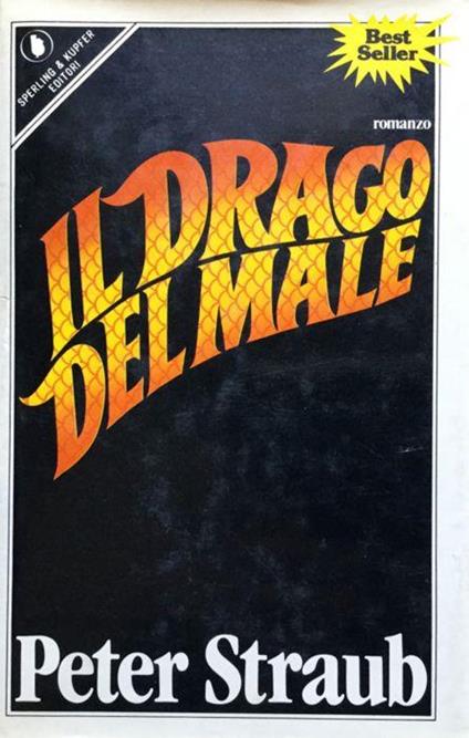 Il drago del male - Peter Straub - copertina