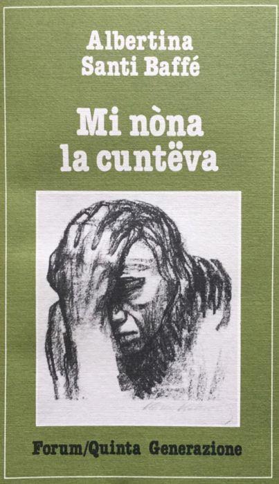 Mi nona la cunteva - copertina