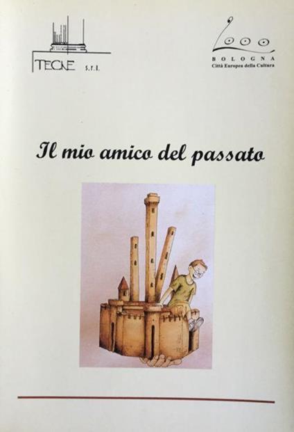 Il mio amico del passato - Cinzia Cavallari - copertina