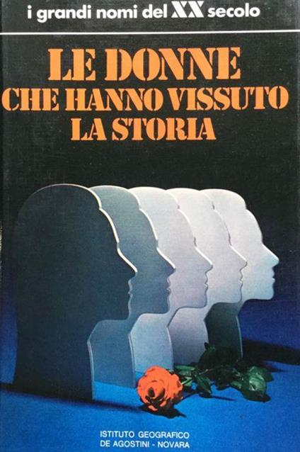 Le donne che hanno vissuto la storia - Dario Fo - copertina