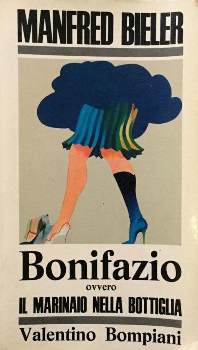 Bonifazio ovvero Il marinaio nella bottiglia - Manfred Bieler - copertina