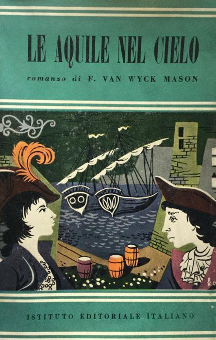 Le aquile nel cielo ( Eagle in the sky trad. di Fluffy Mella Mazzucato) - Mason Van Wyck - copertina