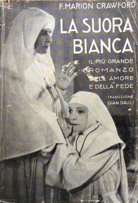 La suora bianca - F. Marion Crawford - copertina