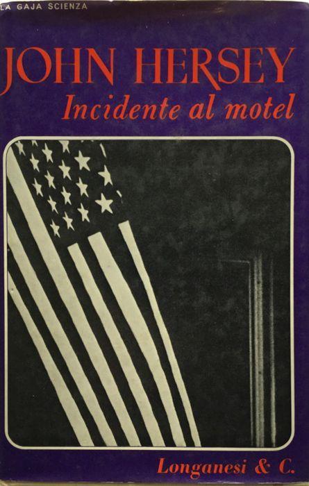 Incidente al motel - John Hersey - copertina