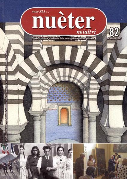 Nueter - noialtri. 82/2015. Storia, tradizione e ambiente Alta Valle del Reno - copertina