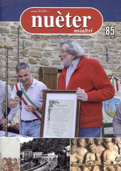 Nueter - noialtri. 85/2017. Storia, tradizione e ambiente Alta Valle del Reno - copertina