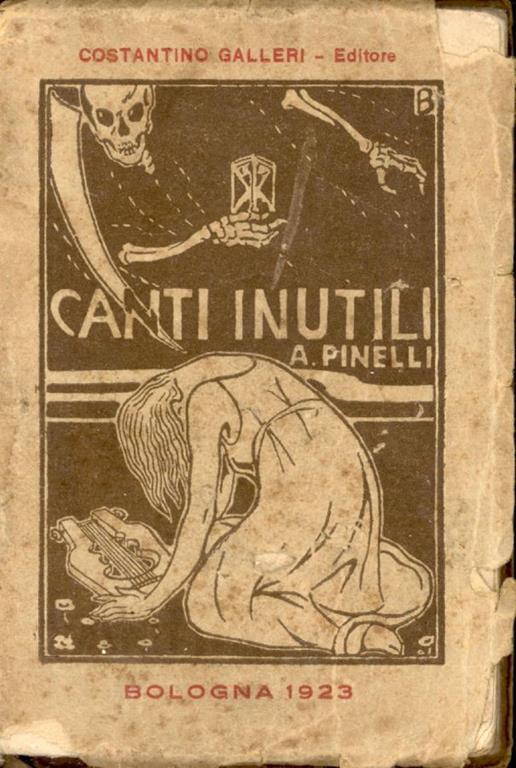 Canti inutili - Amedeo Pinelli - copertina