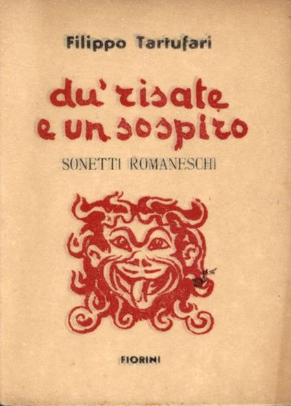 Du' risate e un sospiro. Sonetti romaneschi - Filippo Tartufari - copertina