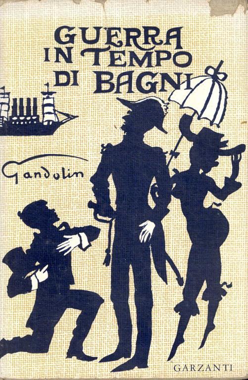 Guerra in tempo di bagni. Vassallo, Luigi Arnaldo (Gandolin) - copertina