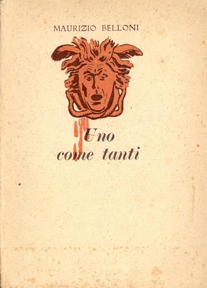 Uno come tanti - Maurizio Belloni - copertina