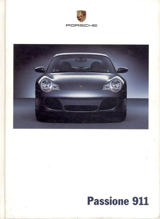 Passione 911 - copertina