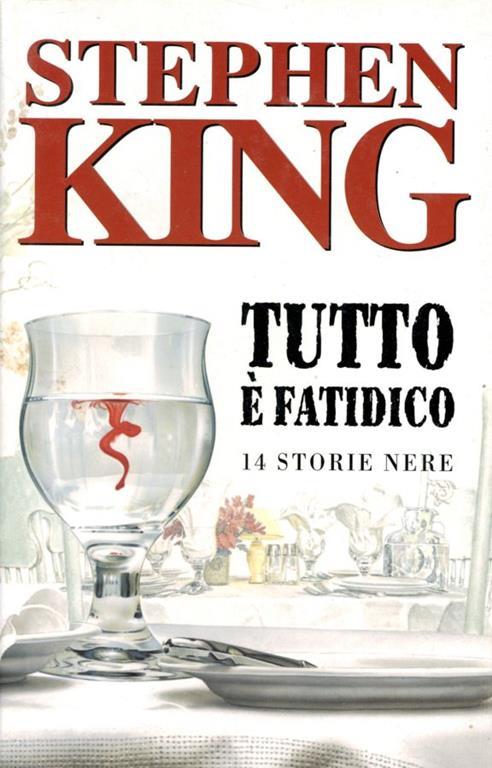 Tutto è fatidico - Stephen King - copertina