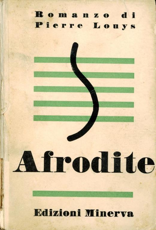 Afrodite - Pierre Louÿs - copertina