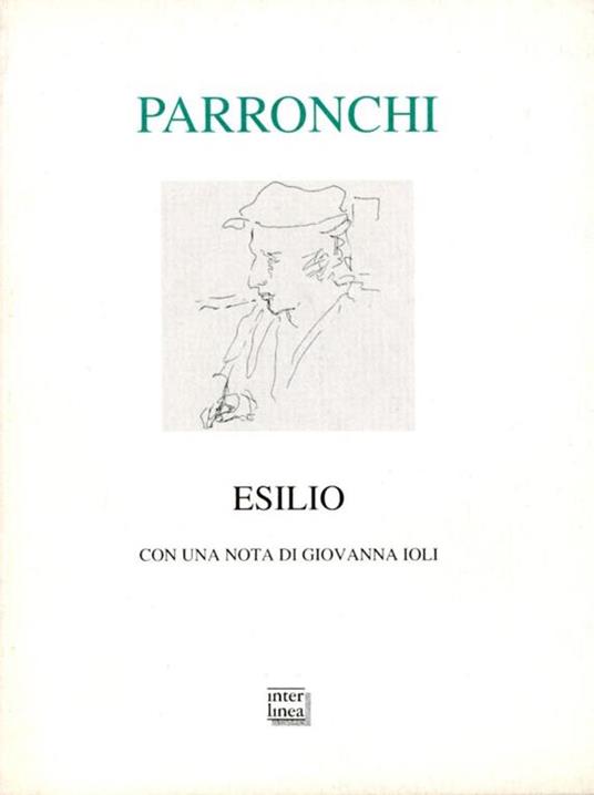 Esilio - Alessandro Parronchi - copertina