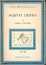 Scritti critici